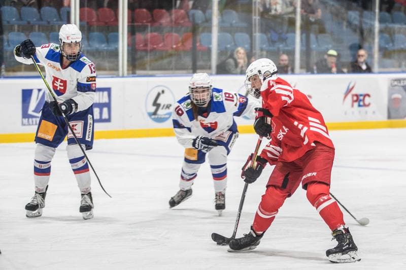 Ice Hockey. Women's Friendly Match. Poland - Slovakia. 28.08.2021