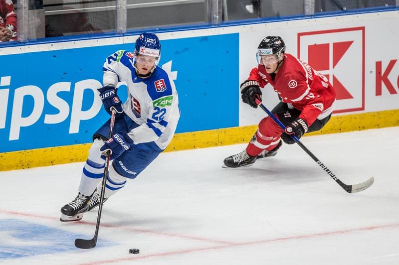 Ice Hockey. Olympic Qualification Tournament. Slovakia - Austria. 26.08.2021