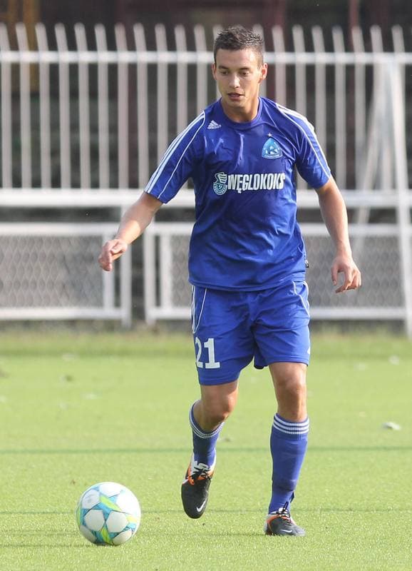 Football. Sparing. Ruch Chorzow - Karpaty Lwow. 06.07.2012
