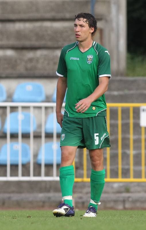 Football. Sparing. Ruch Chorzow - Karpaty Lwow. 06.07.2012
