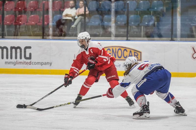 Ice Hockey. Women's Friendly Match. Poland - Slovakia. 28.08.2021