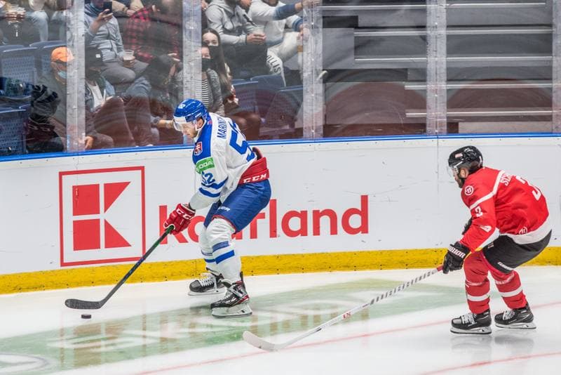 Ice Hockey. Olympic Qualification Tournament. Slovakia - Austria. 26.08.2021