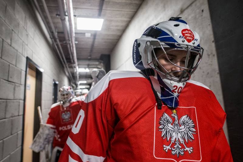 Ice Hockey. Women's Friendly Match. Poland - Slovakia. 28.08.2021