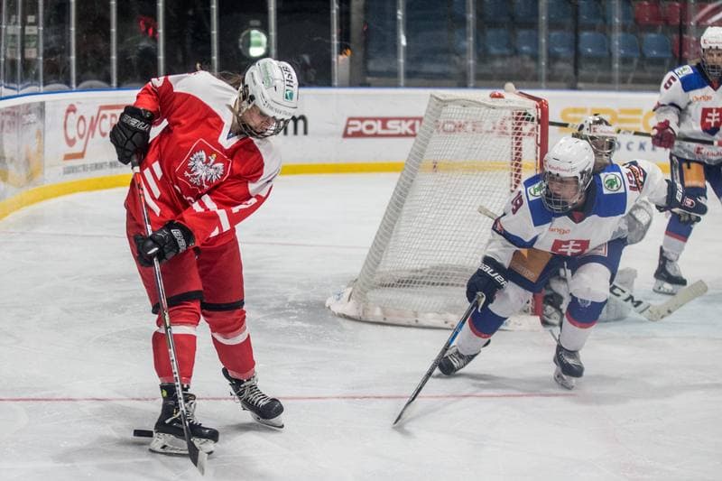 Ice Hockey. Women's Friendly Match. Poland - Slovakia. 28.08.2021