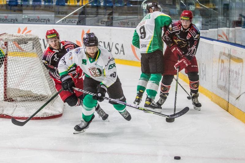 Ice Hockey. Sparing. JKH GKS Jastrzebie - Jestrabi Prostejov. 03.08.2021