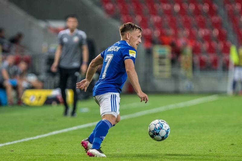 Football. Fortuna I Liga. GKS Tychy - Miedz Legnica. 13.08.2021