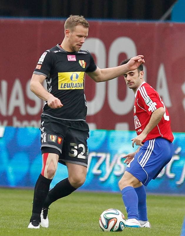 Football. T-Mobile Ekstraklasa. Piast Gliwice - Korona Kielce. 22.03.2015