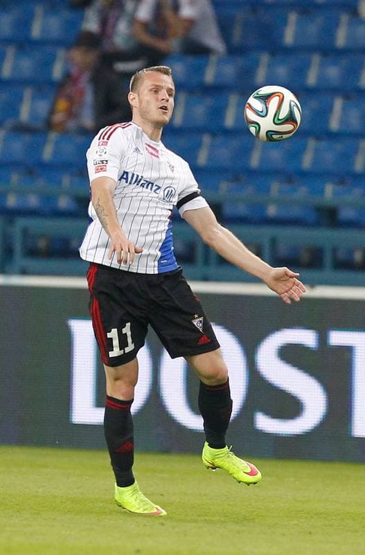 Football. T-Mobile Ekstraklasa. Wisla Krakow - Gornik Zabrze. 09.05.2015