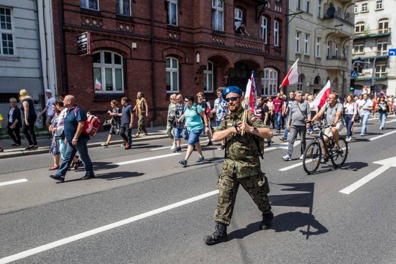 Slaski Marsz Wolnosci. Katowice. 07.08.2021