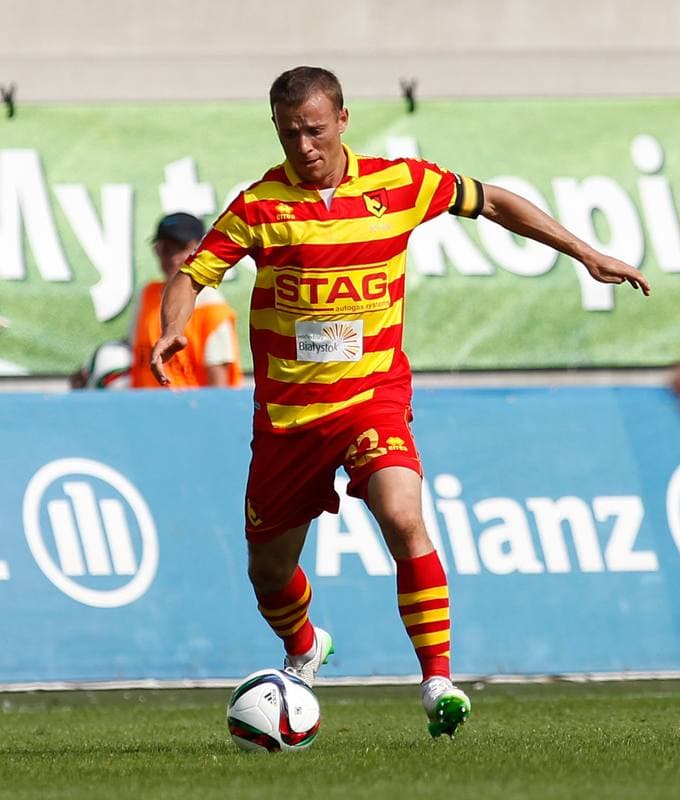Football. PKO BP Ekstraklasa. Gornik Zabrze - Jagiellonia Bialystok. 08.08.2015