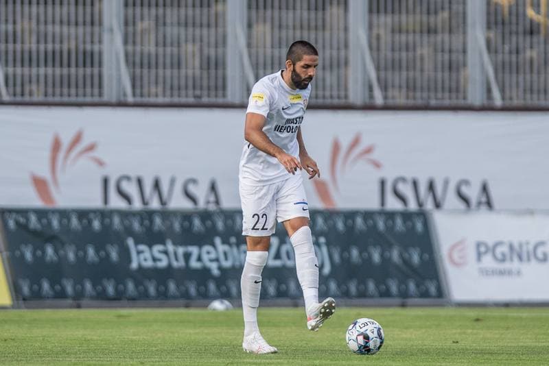 Football. Fortuna I Liga. GKS 1962 Jastrzebie - Puszcza Niepolomice. 31.07.2021