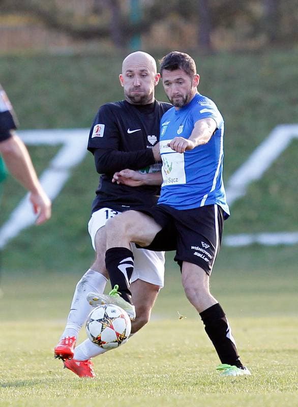 Football. I Liga. Rozwoj Katowice - Sandecja Nowy Sacz. 14.11.2015
