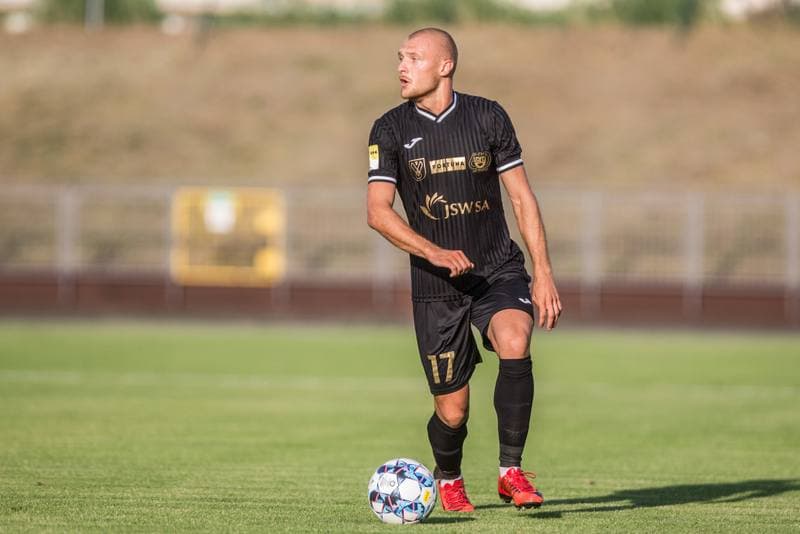 Football. Fortuna I Liga. GKS 1962 Jastrzebie - Puszcza Niepolomice. 31.07.2021