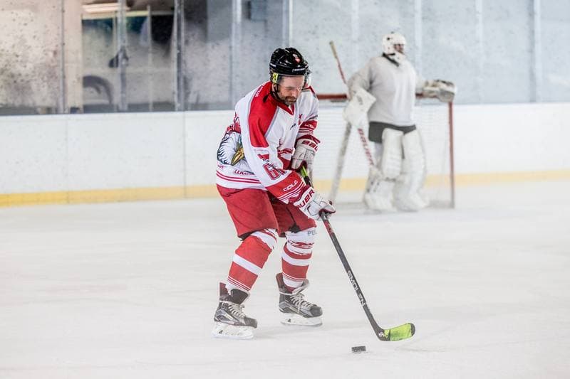 Ice Hockey. Polish Artists Hockey Team. Training. 19.06.2021