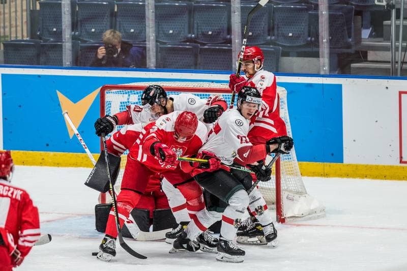 Ice Hockey. Olympic Games Qualifiers. Austria - Poland. 29.08.2021