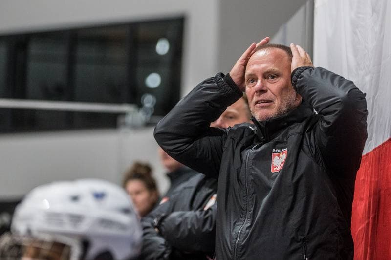 Ice Hockey. Women's Friendly Match. Poland - Slovakia. 28.08.2021