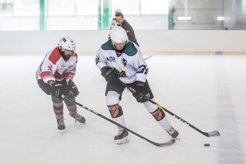 Ice Hockey. Polish Artists Hockey Team. Training. 19.06.2021