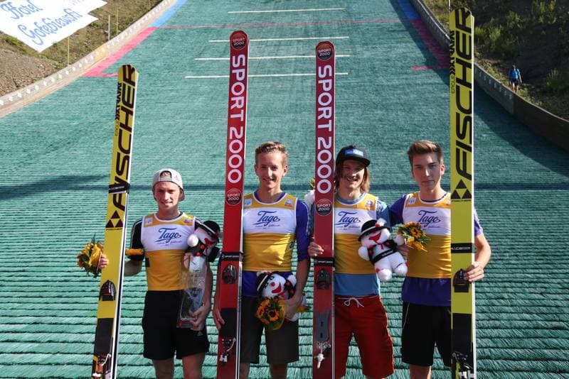 Ski Jumping. FIS Summer Grand Prix. Team Tournament. 22.07.2016
