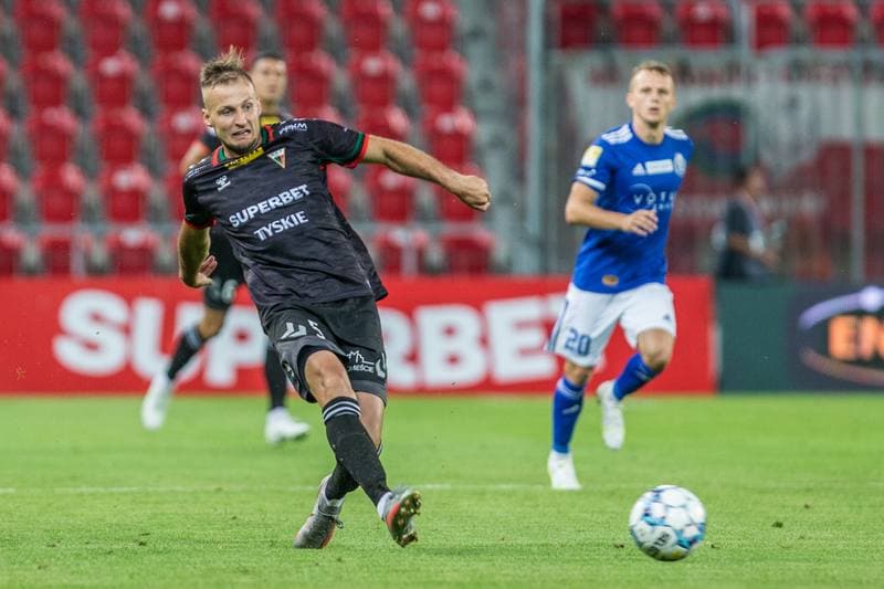 Football. Fortuna I Liga. GKS Tychy - Miedz Legnica. 13.08.2021