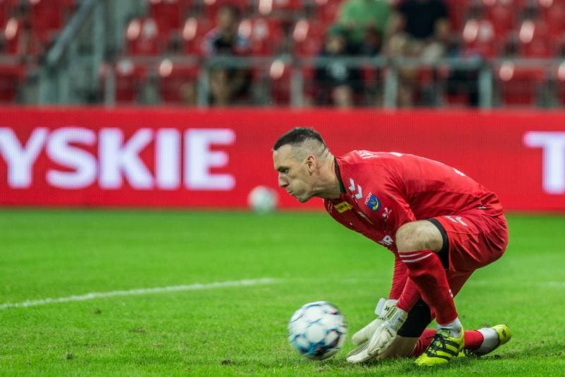 Football. Fortuna I Liga. GKS Tychy - Miedz Legnica. 13.08.2021