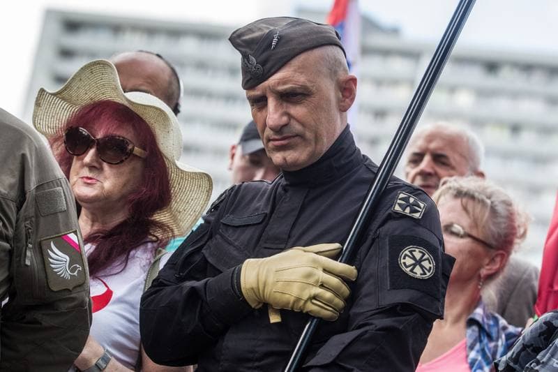 Slaski Marsz Wolnosci. Katowice. 07.08.2021