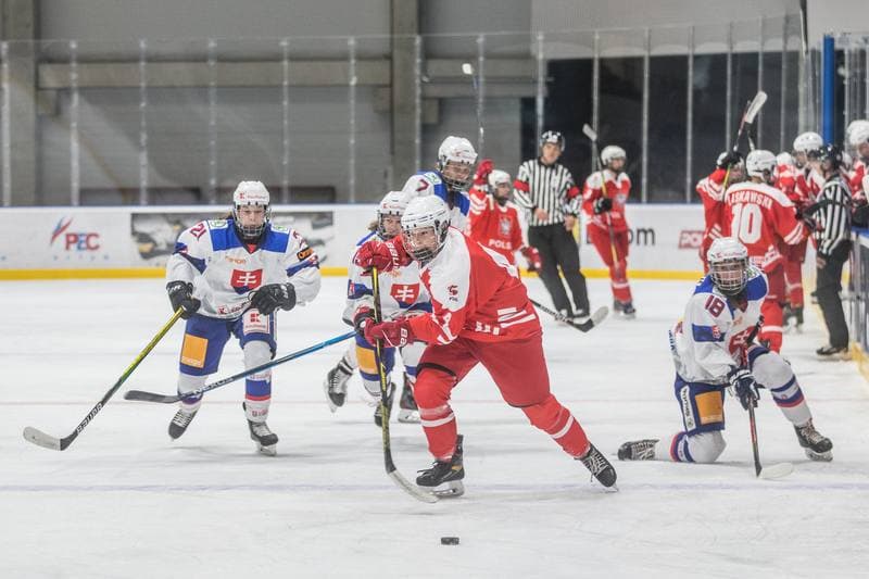 Ice Hockey. Women's Friendly Match. Poland - Slovakia. 28.08.2021