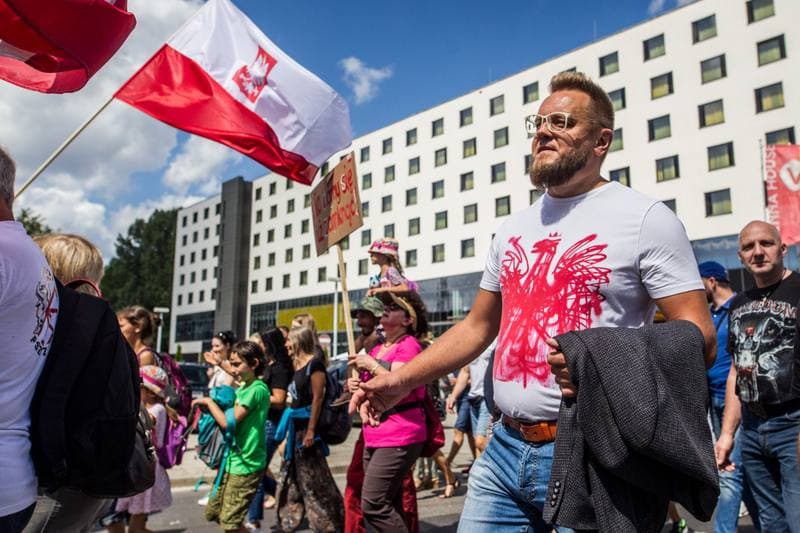 Slaski Marsz Wolnosci. Katowice. 07.08.2021