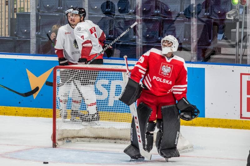 Ice Hockey. Olympic Games Qualifiers. Austria - Poland. 29.08.2021