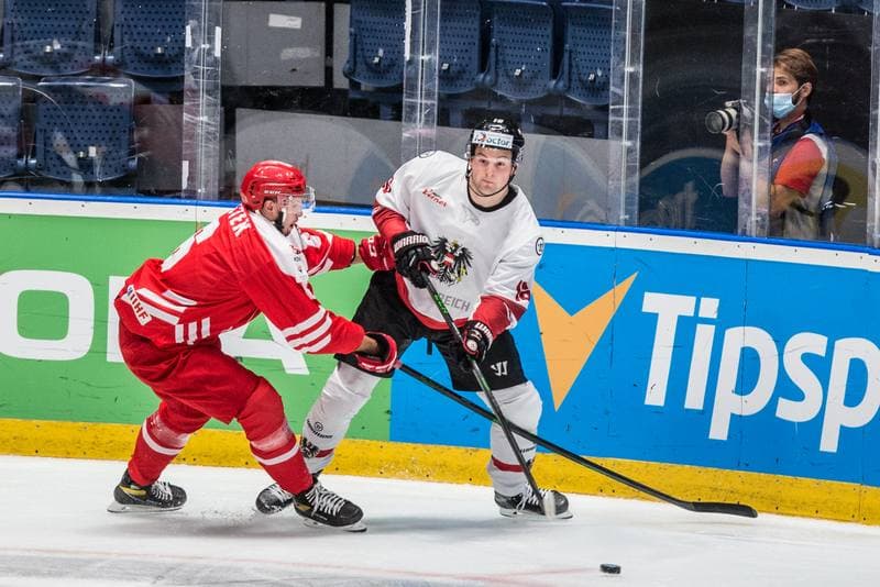 Ice Hockey. Olympic Games Qualifiers. Austria - Poland. 29.08.2021