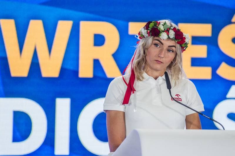 Athletics. Lotto Memorial Kamili Skolimowskiej. Press Conference. 10.08.2021