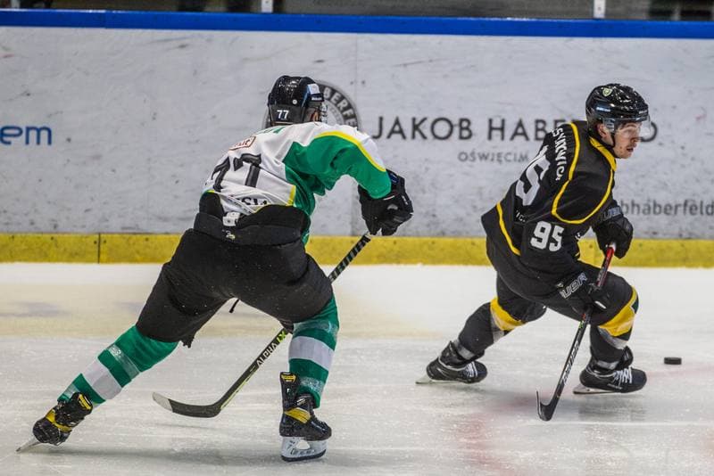 Ice Hockey. Sparing. JKH GKS Jastrzebie - GKS Katowice. 15.08.2021