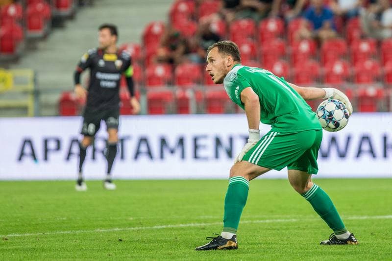Football. Fortuna I Liga. GKS Tychy - Miedz Legnica. 13.08.2021