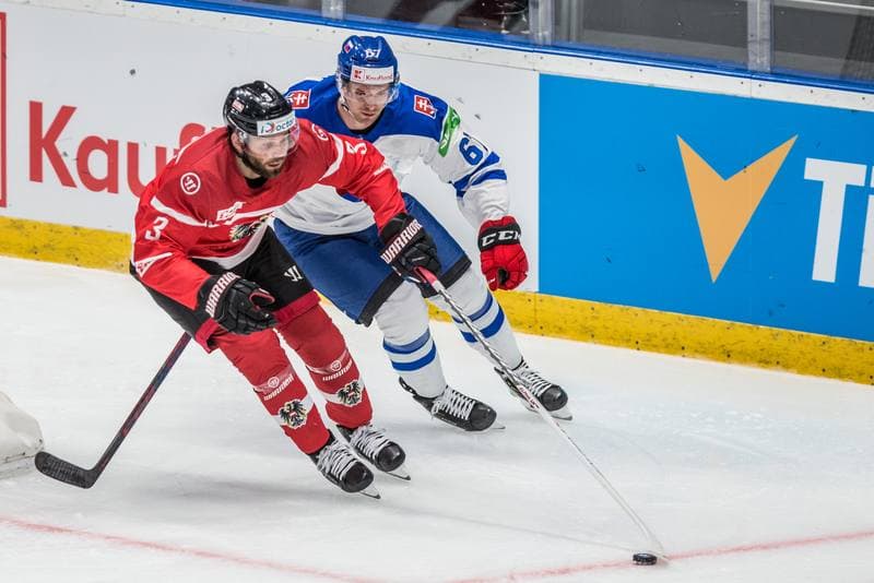 Ice Hockey. Olympic Qualification Tournament. Slovakia - Austria. 26.08.2021