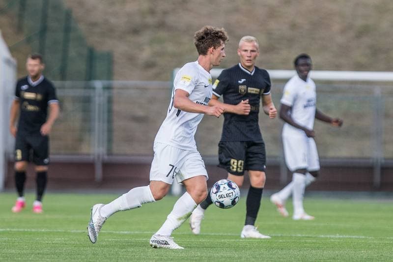 Football. Fortuna I Liga. GKS 1962 Jastrzebie - Puszcza Niepolomice. 31.07.2021