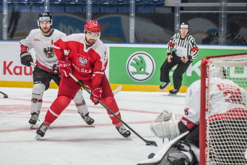 Ice Hockey. Olympic Games Qualifiers. Austria - Poland. 29.08.2021
