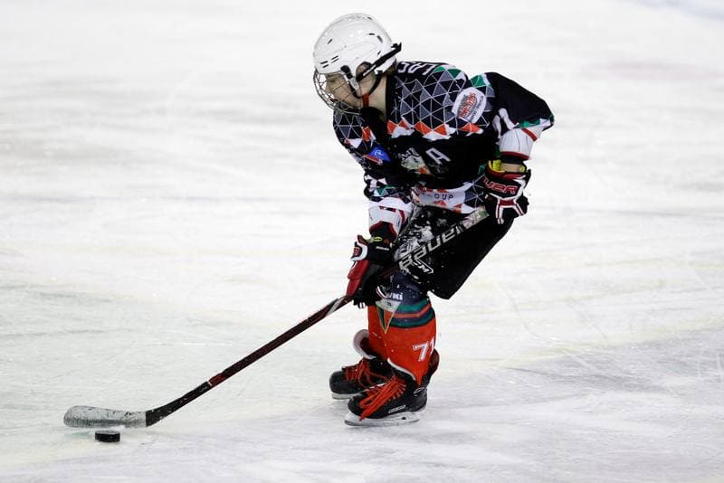Ice Hockey. PLHK. Naprzod Janow - Atomowki Tychy. 03.02.2018