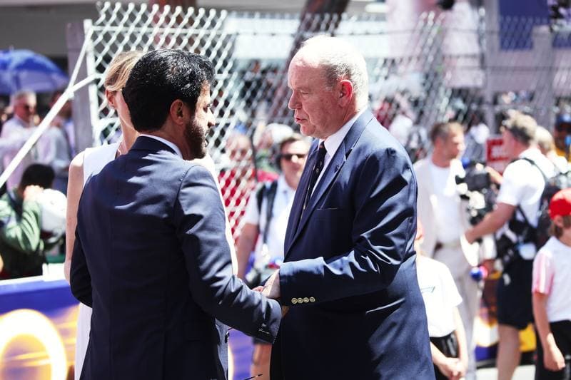 Motorsport. Formula 1. Monaco Grand Prix. 07.06.2026