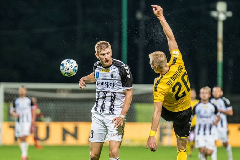Football. Fortuna I Liga. GKS Katowice - Sandecja Nowy Sacz. 19.08.2021