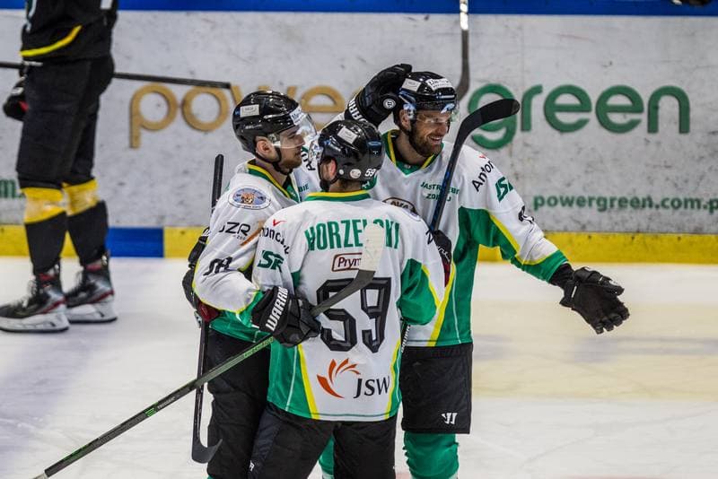 Ice Hockey. Sparing. JKH GKS Jastrzebie - GKS Katowice. 15.08.2021