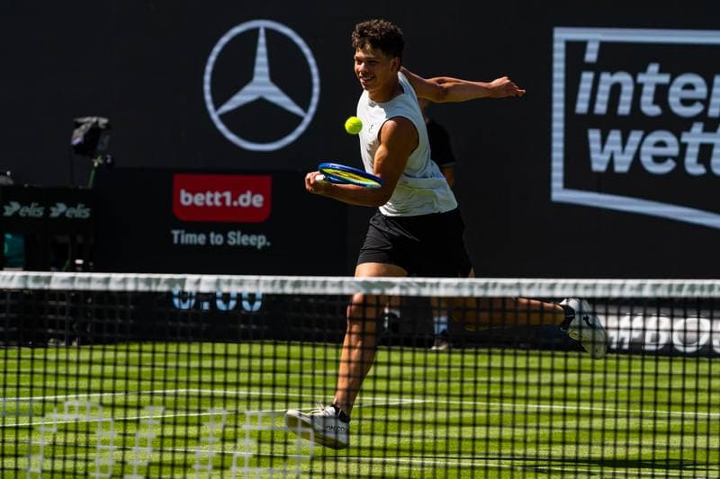 Tennis. BOSS OPEN. Ben Shelton - Tommy Paul. 07.06.2026