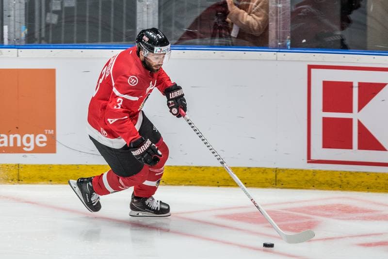 Ice Hockey. Olympic Qualification Tournament. Slovakia - Austria. 26.08.2021