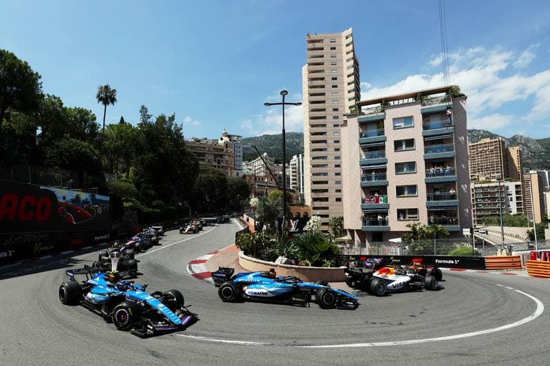 Motorsport. Formula 1. Monaco Grand Prix. 07.06.2026