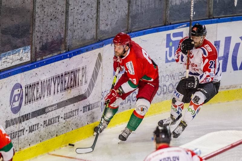 Ice Hockey. Sparing. Zaglebie Sosnowiec - Energa Torun. 12.08.2021