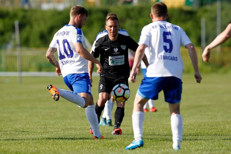 Football. II Liga. Rozwoj Katowice - Blekitni Stargard. 05.05.2018