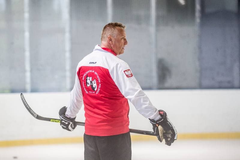 Ice Hockey. Polish Artists Hockey Team. Training. 19.06.2021
