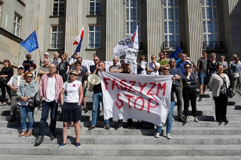 National March. Katowice. 06.05.2018