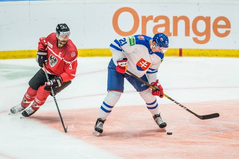 Ice Hockey. Olympic Qualification Tournament. Slovakia - Austria. 26.08.2021