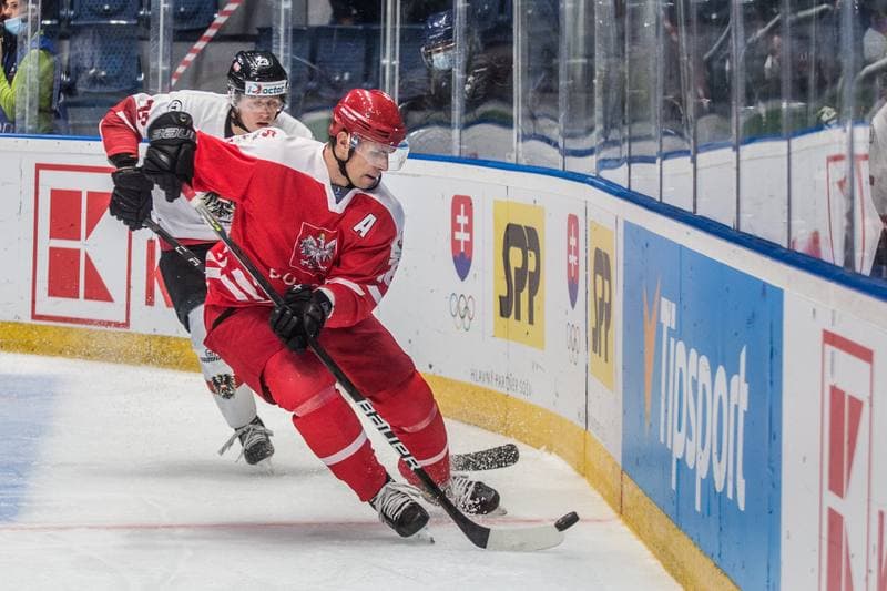 Ice Hockey. Olympic Games Qualifiers. Austria - Poland. 29.08.2021