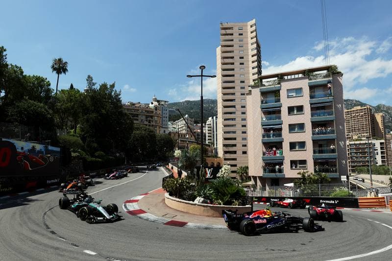 Motorsport. Formula 1. Monaco Grand Prix. 07.06.2026