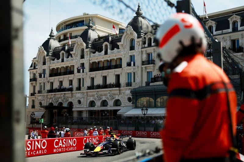 Motorsport. Formula 1. Monaco Grand Prix. 07.06.2026